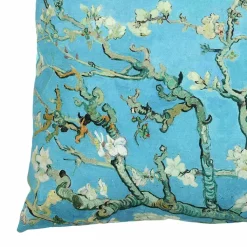 Discount Housse de coussin Vincent van Gogh - Amandier en fleurs - 40x40cm Art De La Maison