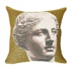 Housse de coussin Vénus de Milo - Or - Pansu