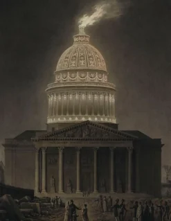 Discount Illumination du Panthéon (panneaux aluminium) Panneaux Aluminium|Panneaux Acryliques