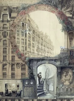 Immeuble de rapport (1, rue Huysmans, 75006 Paris) (affiches d'art encadrées)