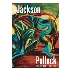 Sale Jackson Pollock - Les premières années - Catalogue de l'exposition Catalogues D'Exposition