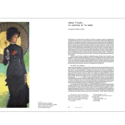 James Tissot L'ambigu moderne - Catalogue d'exposition