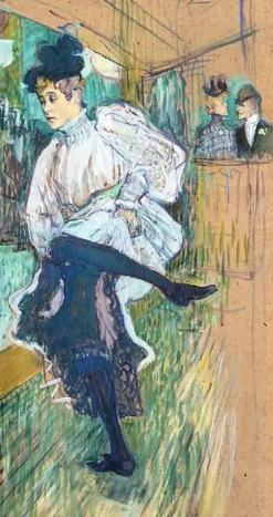 Sale Jane Avril dansant, vers 1892 (panneaux aluminium) Panneaux Aluminium|Panneaux Acryliques