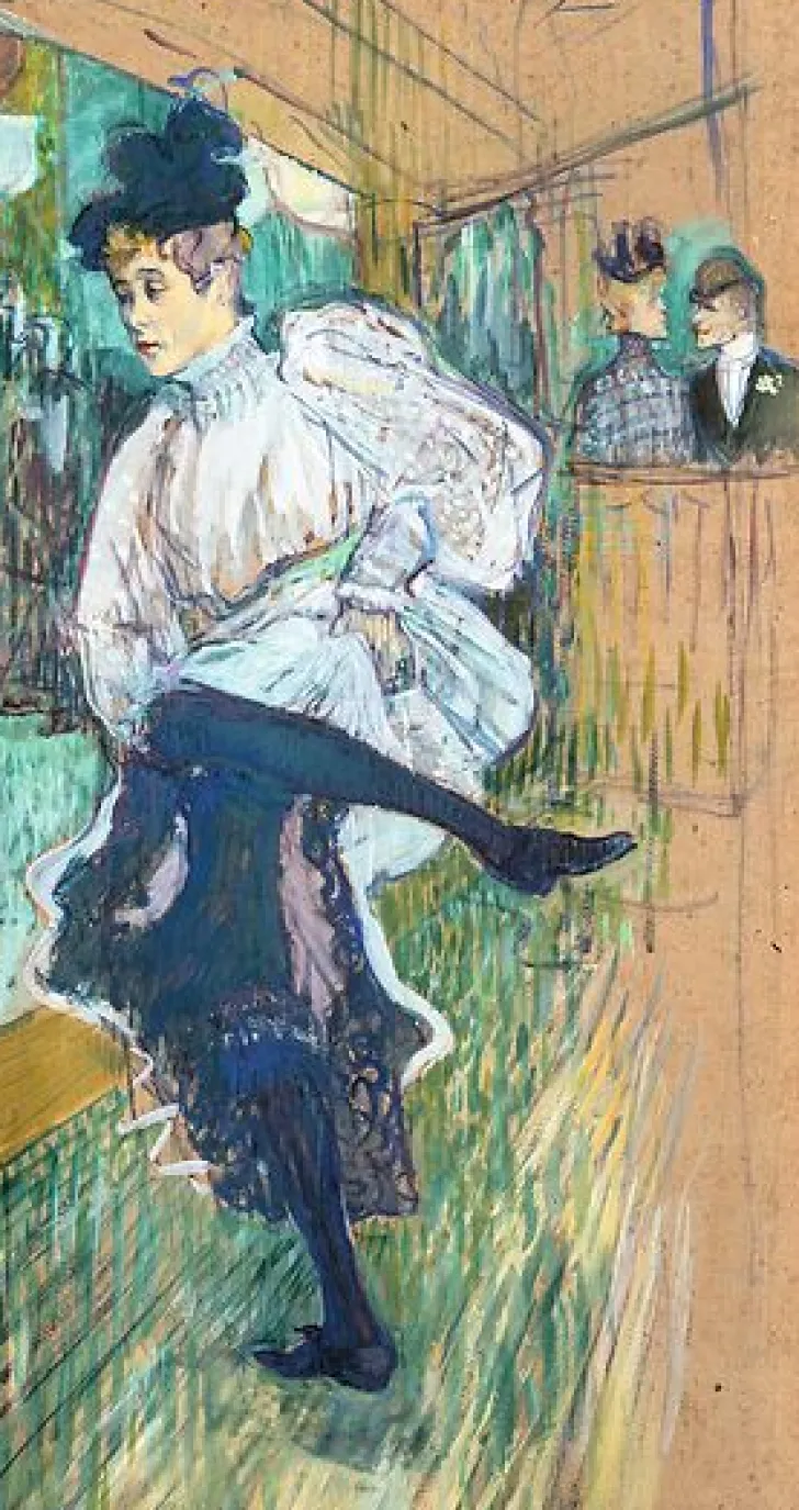 Sale Jane Avril dansant, vers 1892 (panneaux aluminium) Panneaux Aluminium|Panneaux Acryliques