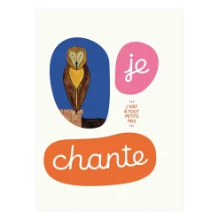 Hot Je chante, L'art à tout petits pas Livres Jeunesse