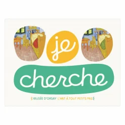 Outlet Je cherche, L'art à tout petits pas - Musée d'Orsay Livres Jeunesse