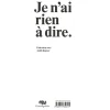 Online Je n'ai rien à dire. Entretiens avec Anish Kapoor Catalogues D'Exposition
