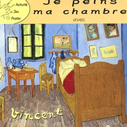 Outlet Je peins ma chambre avec Vincent Van Gogh Loisirs Créatifs