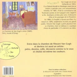 Outlet Je peins ma chambre avec Vincent Van Gogh Loisirs Créatifs