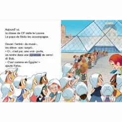 Sale Je suis en CP - Visite au Louvre - Niveau 2 Livres Jeunesse