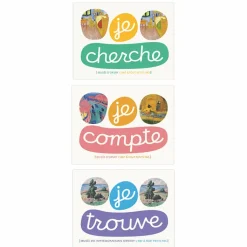 New Je trouve, L'art à tout petits pas - Musée des impressionnismes Giverny Livres Jeunesse