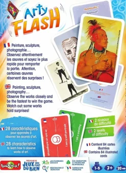 Hot Jeu Arty'Flash - Bioviva Jeux