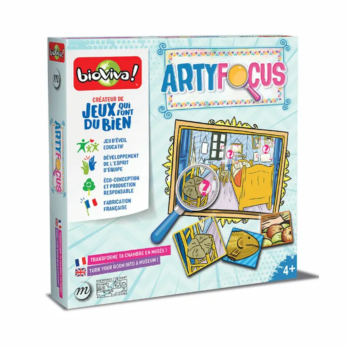 Jeu Arty'Focus - Bioviva