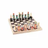 Sale Jeu d'échec Hiéroglyphes en bois - Musée du Louvre - Vilac Jeux
