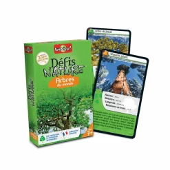 Outlet Jeu de cartes Défis nature - Arbres du monde - Bioviva Jeux