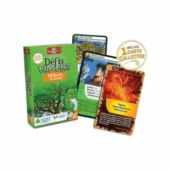 Outlet Jeu de cartes Défis nature - Arbres du monde - Bioviva Jeux
