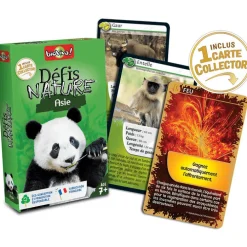 Jeu de cartes Défis nature - Asie - Bioviva