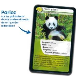 Jeu de cartes Défis nature - Asie - Bioviva