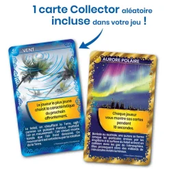 Hot Jeu de cartes Défis Nature - Civilisations disparues - Bioviva Jeux