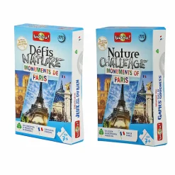 Discount Jeu de cartes Défis Nature - Monuments de Paris - Bioviva Jeux