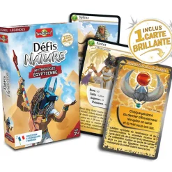 Jeu de cartes Défis nature - Mythologie égyptienne - Bioviva