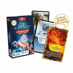 New Jeu de cartes Défis Nature - Mythologie, Héros et Dieux - Bioviva Jeux