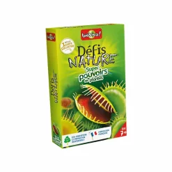 Jeu de cartes Défis nature - Super pouvoirs des plantes - Bioviva