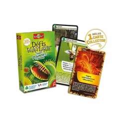 Jeu de cartes Défis nature - Super pouvoirs des plantes - Bioviva