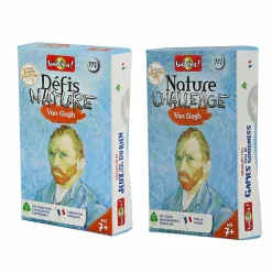 Jeu de cartes Défis Nature - Van Gogh - Bioviva