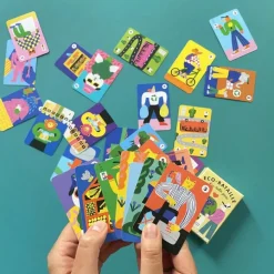 Jeu de cartes Eco-bataille