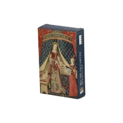 Sale Jeu de 54 cartes - La dame à la licorne Jeux