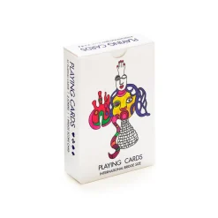 Clearance Jeu de 52 cartes Niki de Saint Phalle Jaune Jeux