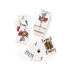 Clearance Jeu de 52 cartes Niki de Saint Phalle Jaune Jeux