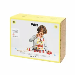 Best Jeu de construction et d'équilibre Piks 44 pièces - OPPI® Jouets|Jeux