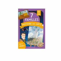 Clearance Jeu de 7 familles Histoire des arts Jeux