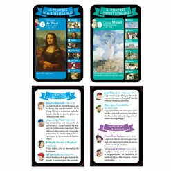 Clearance Jeu de 7 familles Histoire des arts Jeux
