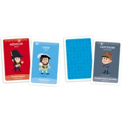 Sale Jeu de 7 Familles Invalides - Quelle Histoire Jeux