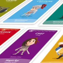 Sale Jeu de 7 Familles Invalides - Quelle Histoire Jeux