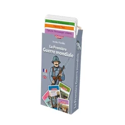 Jeu de 7 familles La Première Guerre mondiale - La petite boîte Édition Jeux