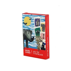 Jeu de 7 familles - Musée Guimet
