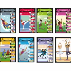 Jeu de 7 familles Spécial Sports