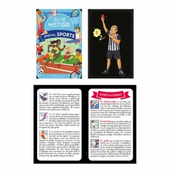 Jeu de 7 familles Spécial Sports