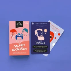 Best Jeu de 7 familles Super artistes - Minus Éditions Jeux