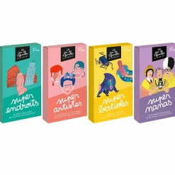 Best Jeu de 7 familles Super artistes - Minus Éditions Jeux