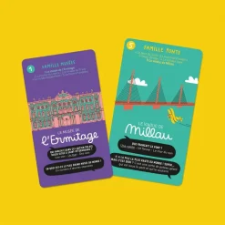 Jeu de 7 familles Super endroits - Minus Éditions