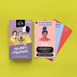 Jeu de 7 familles Super Nanas - Minus Éditions
