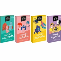Jeu de 7 familles Super Nanas - Minus Éditions