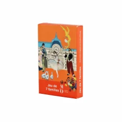 Outlet Jeu de 7 familles Une visite magique au musée d'Orsay Jeux