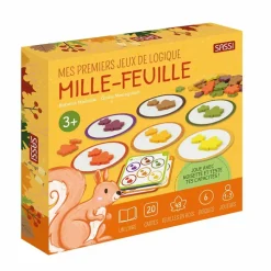 Jeu de logique - Mille-feuille