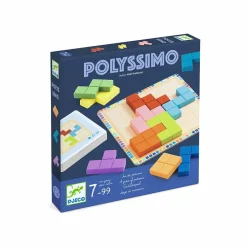 Jeu de patience Polyssimo - Djeco